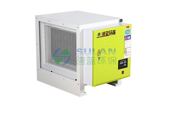 油煙凈化器的電場突然不工作了，是怎么回事?